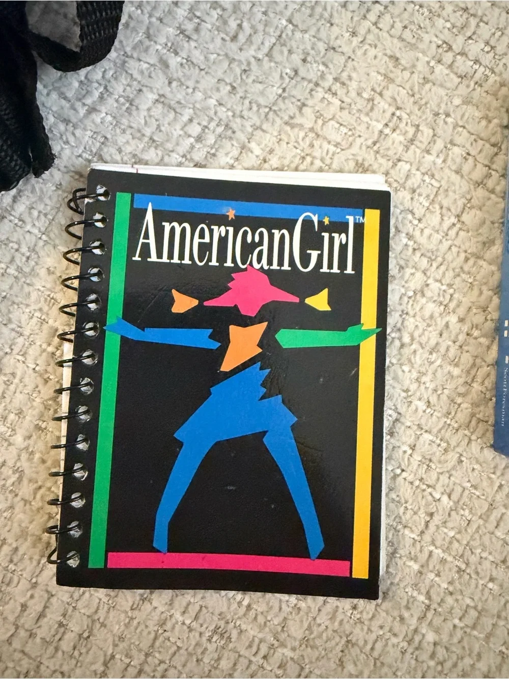 Vintage! 1990’s American Girl of Today School Supply Set